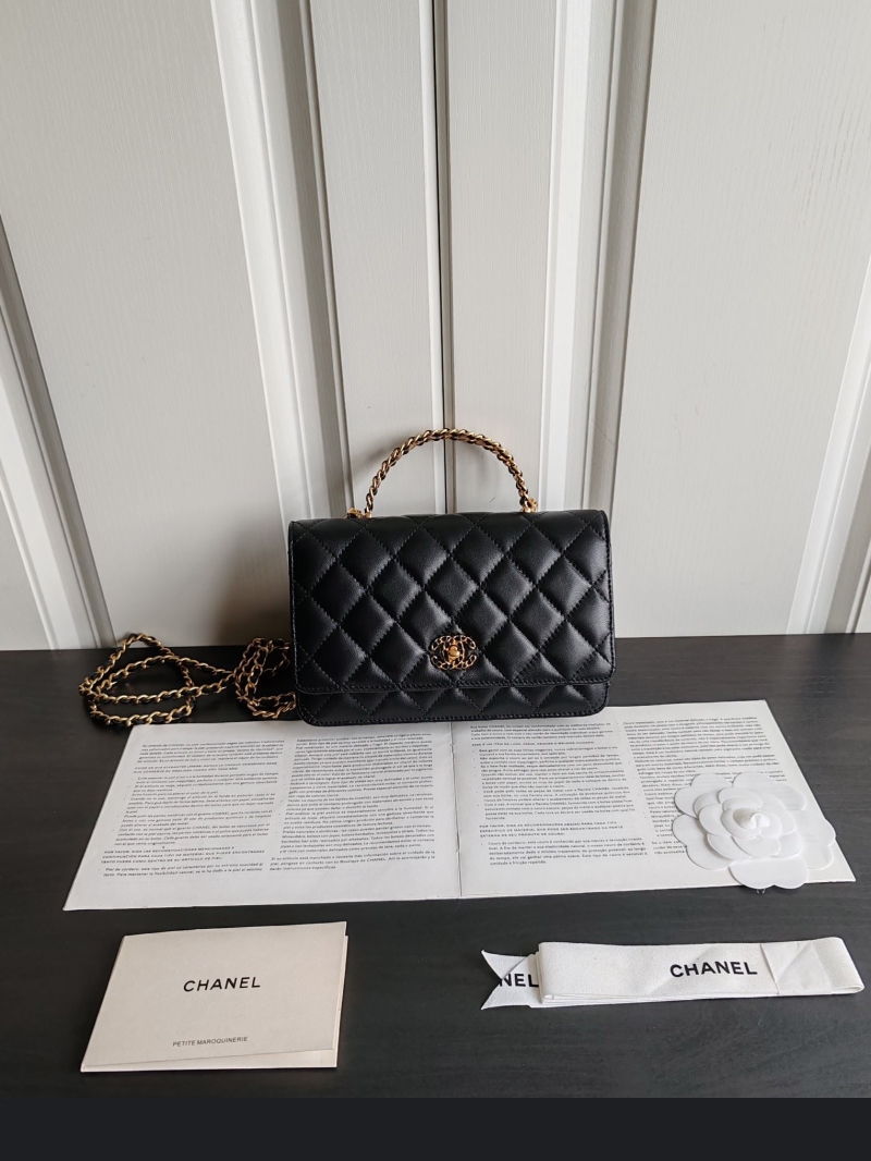 Ch*el satchel bags